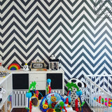 black and white wallpaper, chevron wallpaper, bold wallpaper, modern wallpaper, herringbone wallpaper, peel and stick, removable wallpaper, pre pasted wallpaper