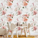 floral wallpaper nursery wallpaper