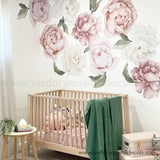 floral wall decals