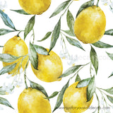 lemon removable wallpaper