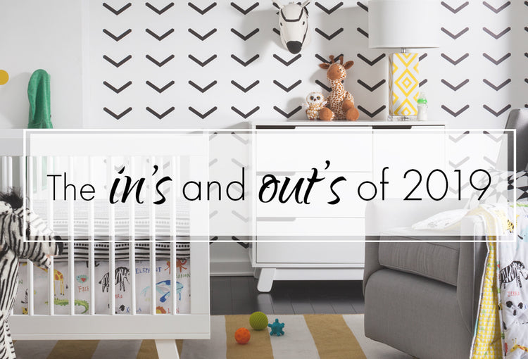 Design Trends: The IN's and OUT's in 2019