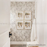 tropical palm leaf peel and stick wallpaper removable