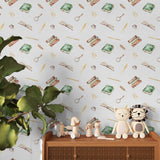 harry potter peel and stick removable wallpaper