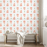 tropical leaf peel and stick wallpaper removable 
