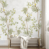 chinoiserie lemon tree wallpaper peel and stick