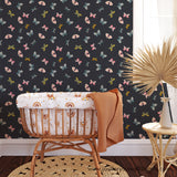 Butterfly wallpaper peel and stick removable