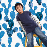 boys room wallpaper cactus peel and stick removable 