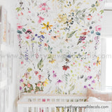 vintage floral wallpaper peel and stick