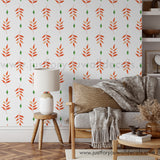 tropical leaf peel and stick wallpaper removable 