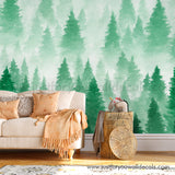 woodland wallpaper