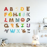 alphabet wall decals