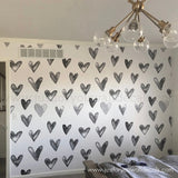 girls room wallpaper