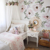 floral wall decals