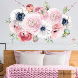 floral wall decal