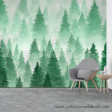 woodland wallpaper