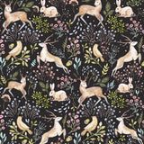 Sample Woodland Animal Wallpaper