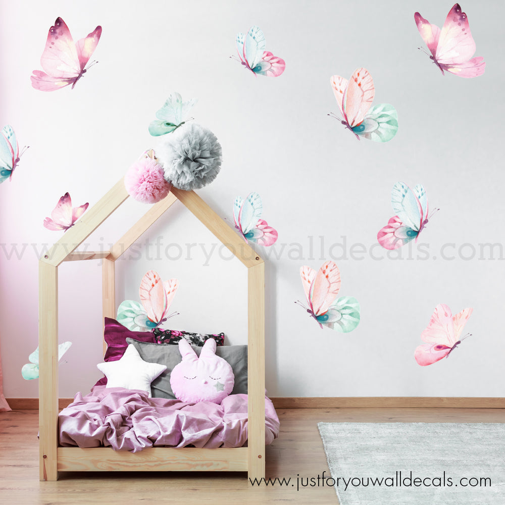 butterfly wall decals
