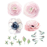 Watercolour Spring Flowers - Floral Wall Decals **HALF ORDER**