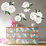 floral wall decal