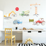 truck wall decals