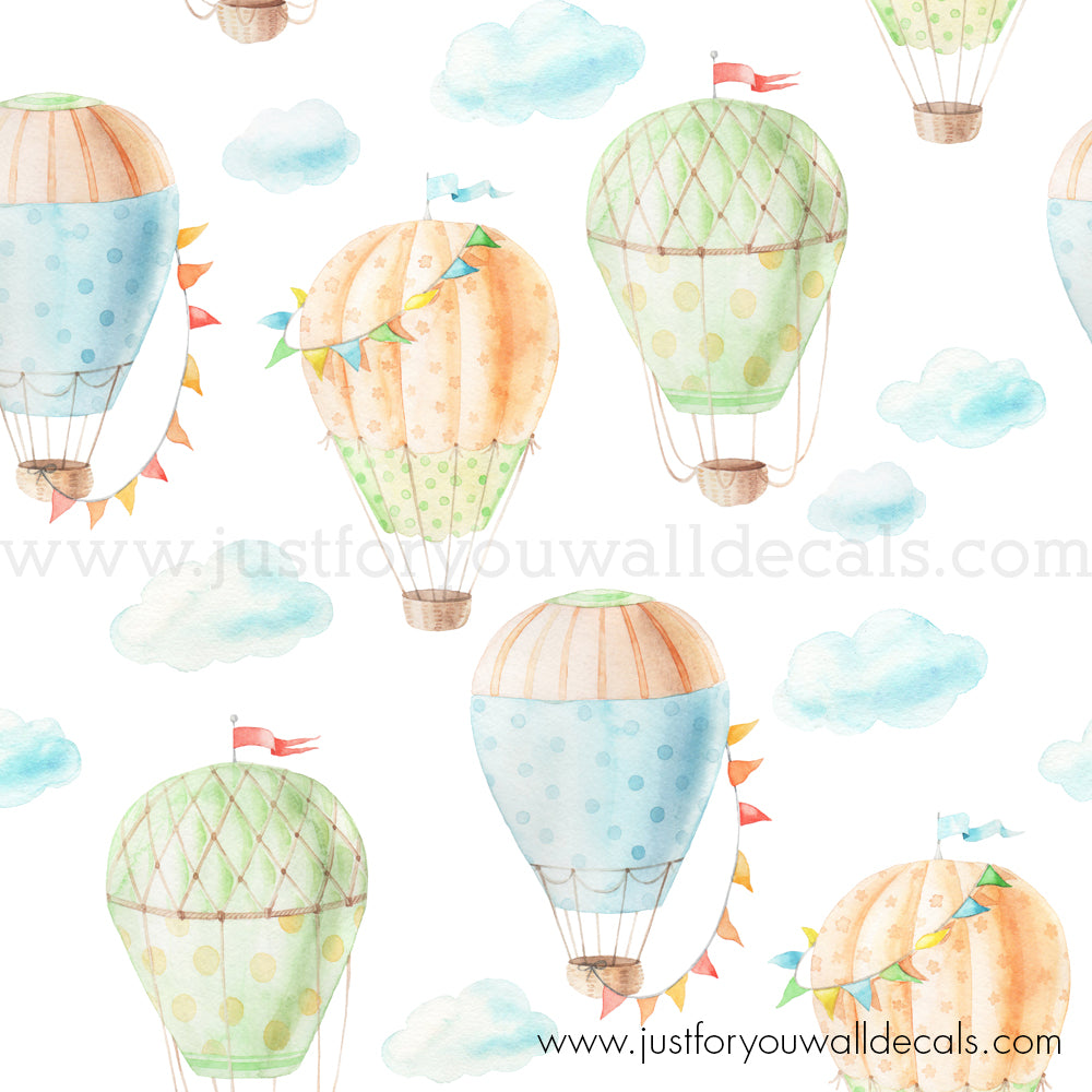 Sample Hot Air Balloon Wallpaper