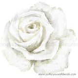 rose wall decals