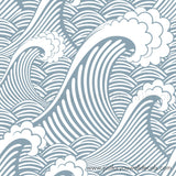 wave nautical wallpaper