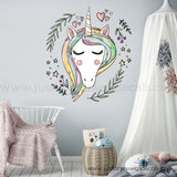 unicorn wall art