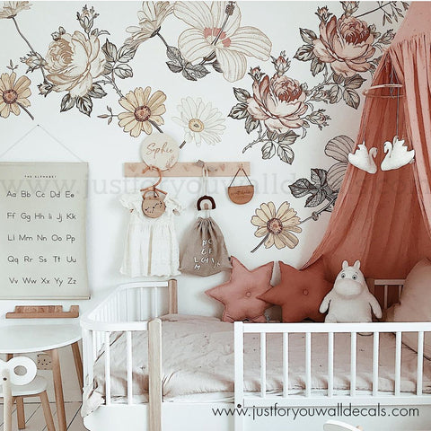 Sample Color Chart – Just For You Wall Decals, Removable Wallpaper