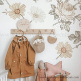 Wildflower Floral Wall Decals